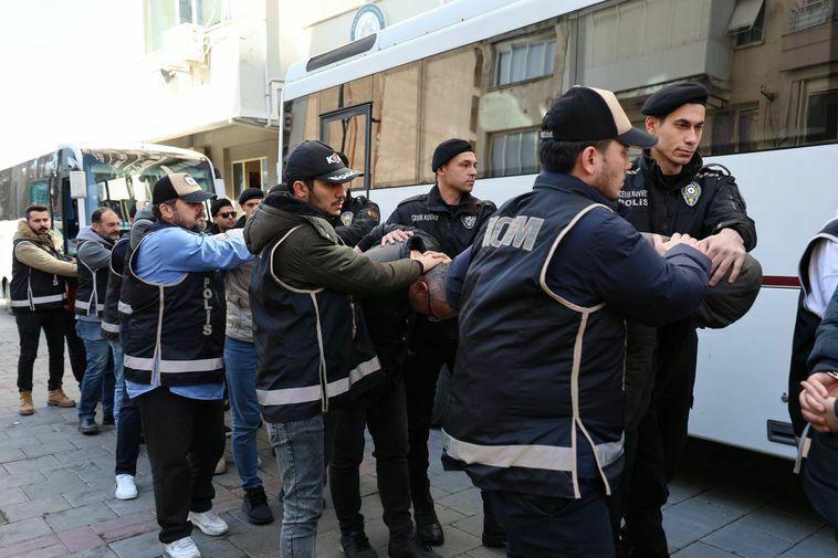 27 Şüpheli Tutuklandı7 Result