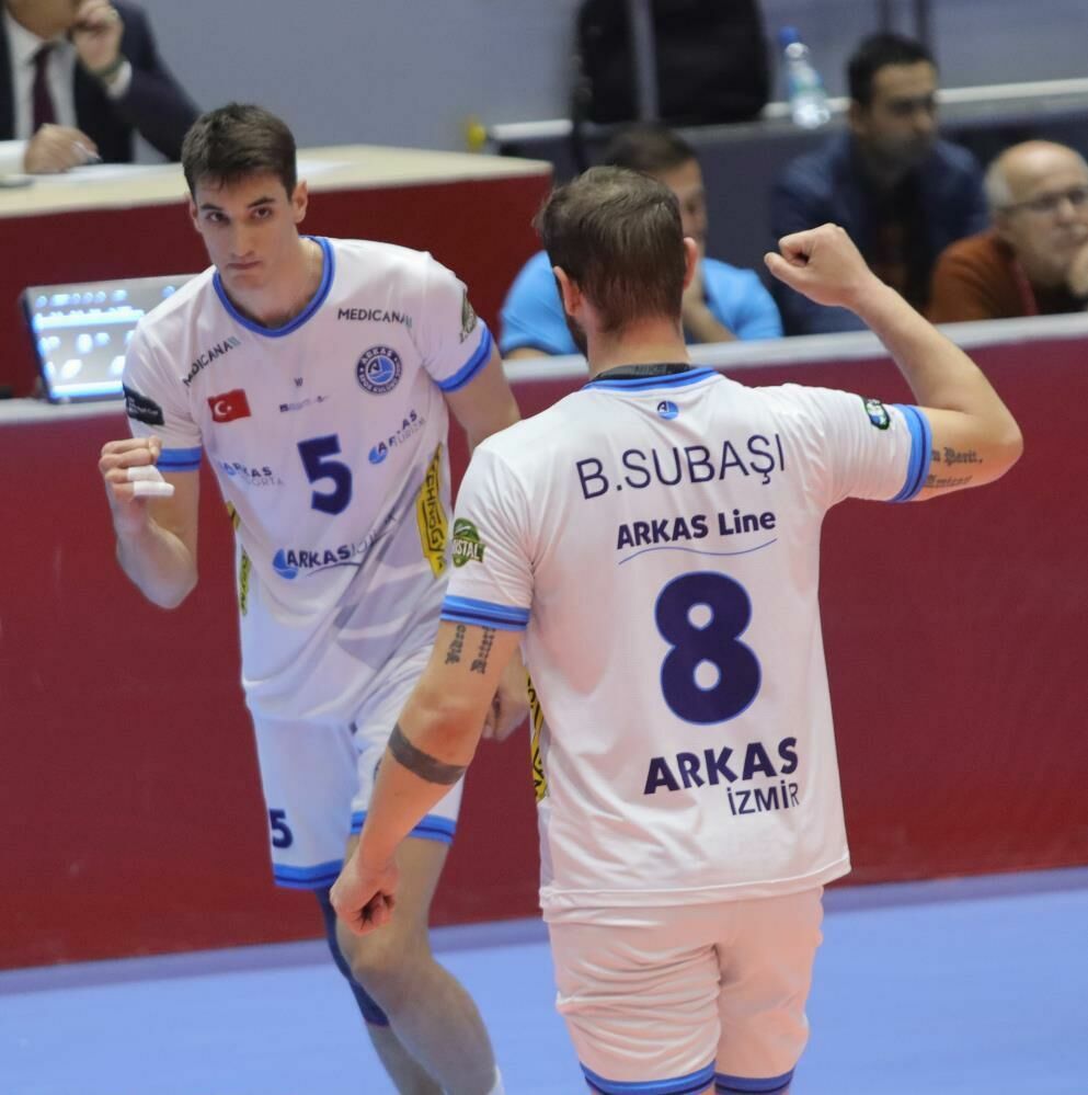 Arkas Spor Galatasaray ile karşılaşıyor