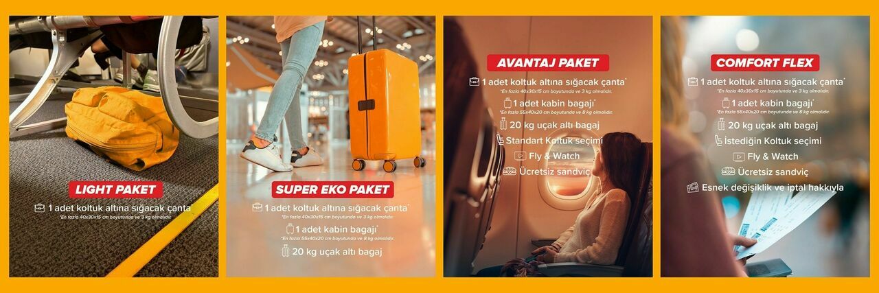 Pegasus yenileyerek yolculara daha fazla seçenek sunuyor