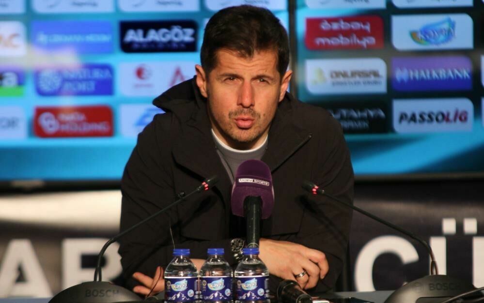  Ankaragücü Teknik Direktörü Emre Belözoğlu: 'Ankaragücü taraftarı sahip çıksın yeter'