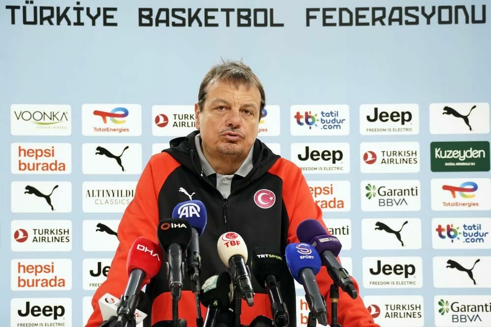 Ergin Ataman: 'Hedefim A Milli Takım’da da mutlaka bir kupa kazanmak'