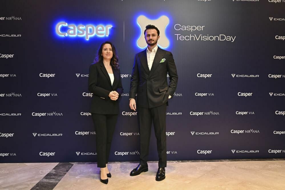 Casper Teknoloji Vizyon Günü'nde yeni ürünler ve 2024 hedefleri tanıtıldı