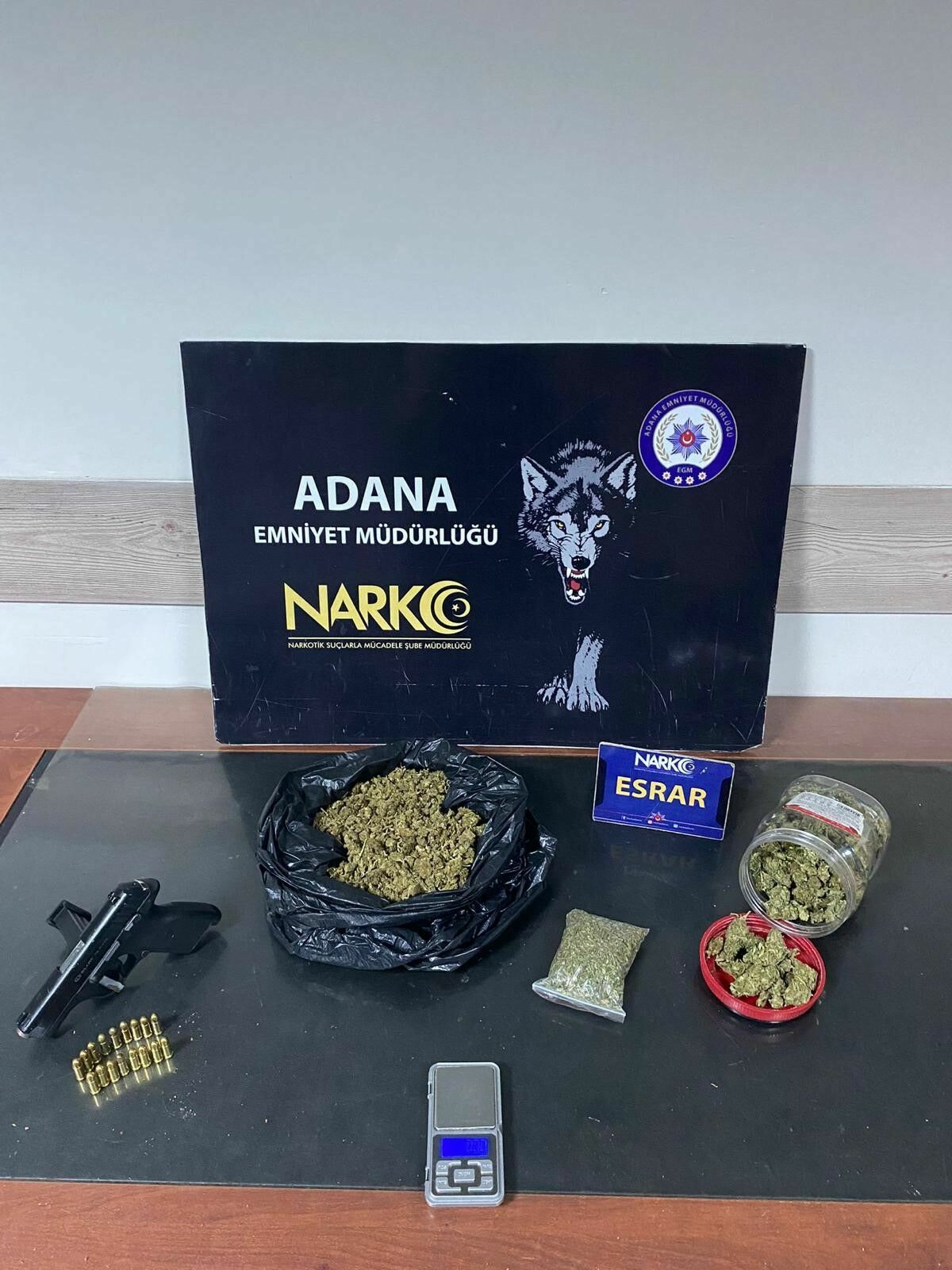 Adana'da Zehir Tacirlerine Operasyon! 4 Kilo Metamfetamin Bulundu