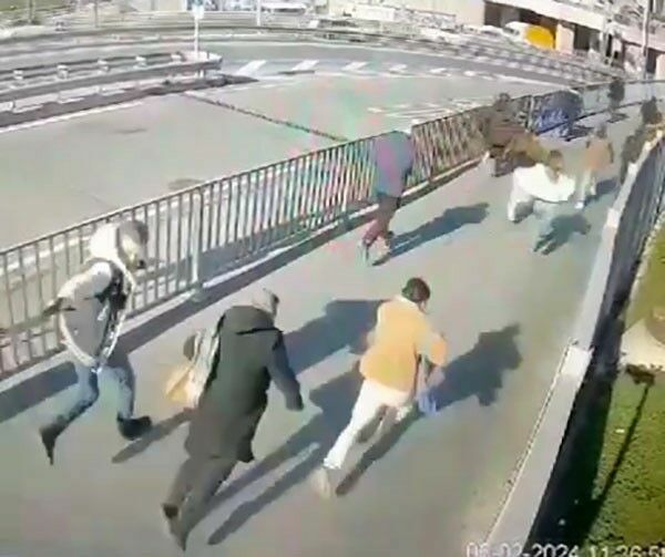 Adliyedeki Terör Saldırısı