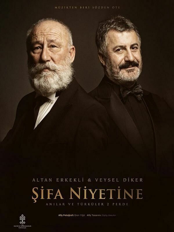 Altan Erkekli Ve Veysel Diker'den Şifa Niyetine Antalya'da