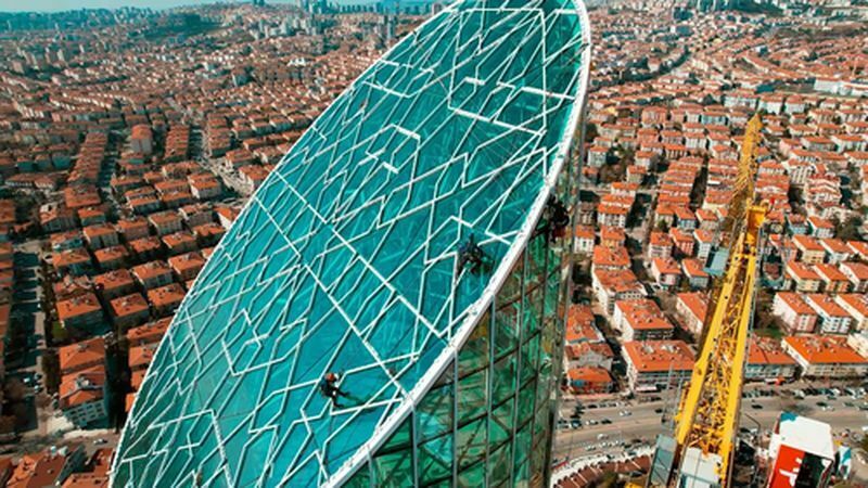 Ankara'nın Örümcek Adamları! Görenlerin Yüreği Ağzına Geldi (5) Result