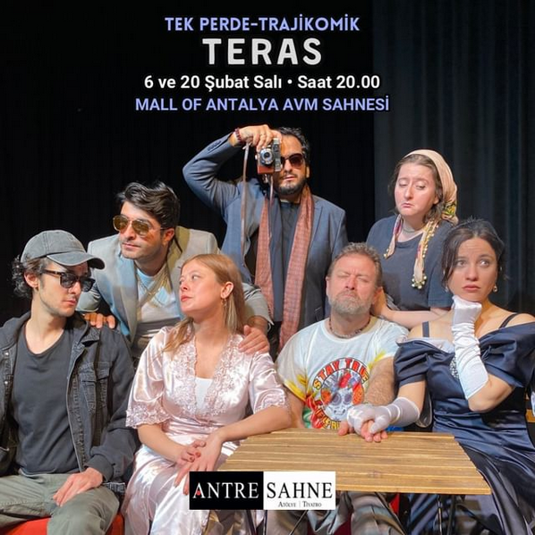 Antre Sahne'denteras Oyunu Afişi