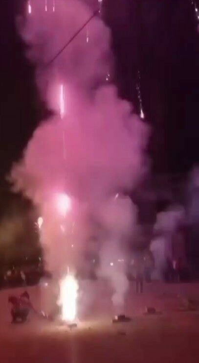 Asker Eğlencesinde Ortalık Savaş Alanına Döndü