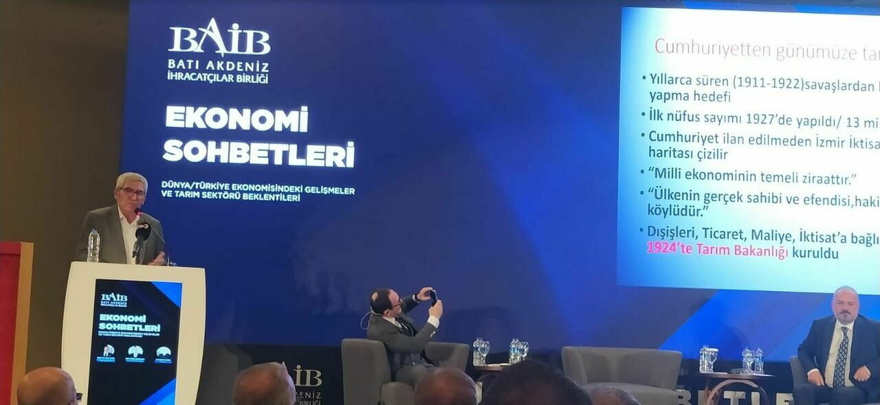 Bai̇b Sohbetlerine Katılan Emre Alkin'den Enflasyon Ve Dolar Ali Ekber Yıldırım'dan Gıda Enflasyonu Tahmini (2)