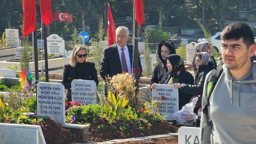 Balonlar Bu Sefer Çocukların Mezar Taşlarında Uçuştu 