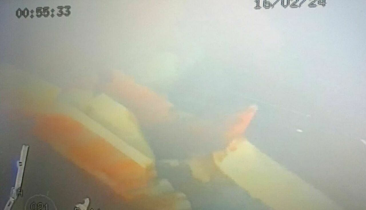 Batan Gemiyi Su Altı Robotuyla Görüntülediler6