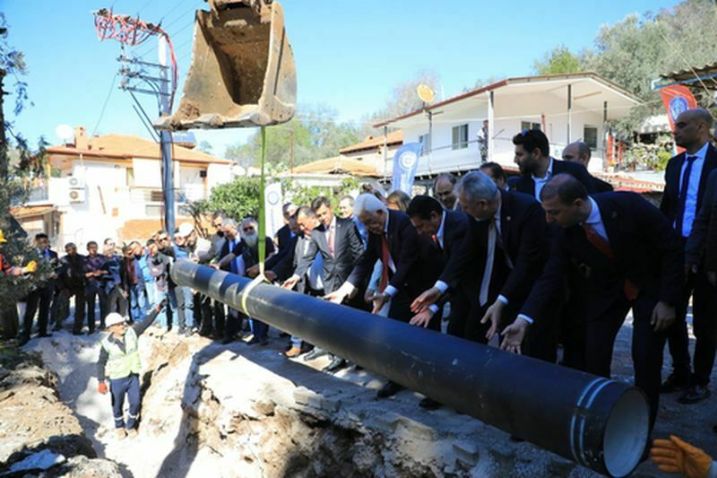 Bozburun'un 70 Yıllık Su Sorunu Çözülüyor (3) Result