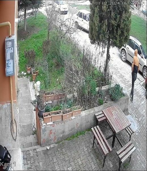 Burdur'da Araç Çaldı Isparta'da Yakalandı (3) Result