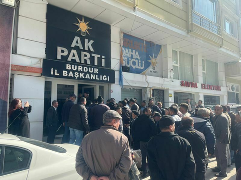 Burdur'da Çiftçi Ve Esnaftan Küspe Ihalesi Protestosu 