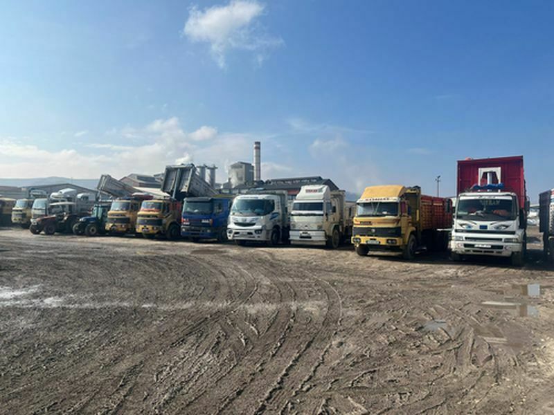 Burdur'da Çiftçi Ve Esnaftan Küspe Ihalesi Protestosu 