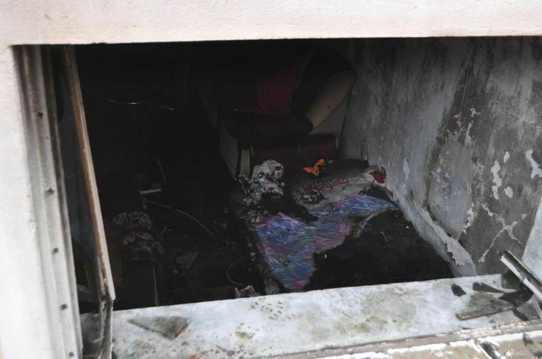 Burdur'da Elektrikli Battaniye Tüm Evi Yakıyordu 