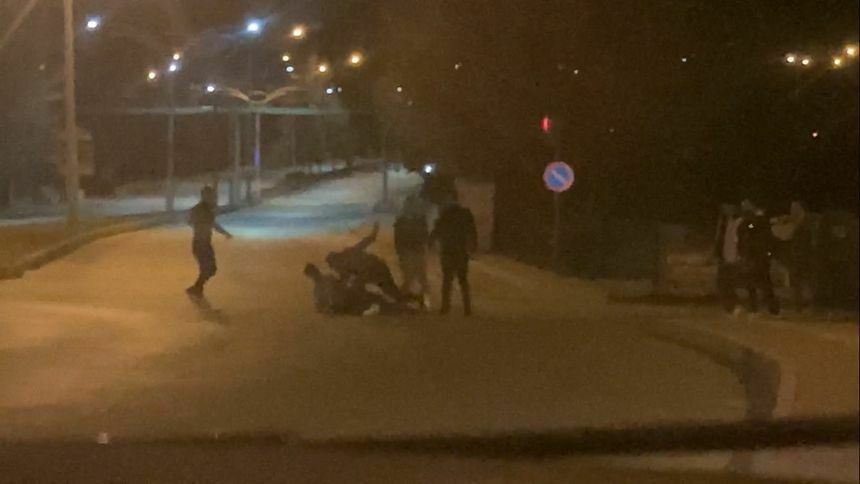 Burdur'da Mekandaki Kavga Sokağa Taştı!