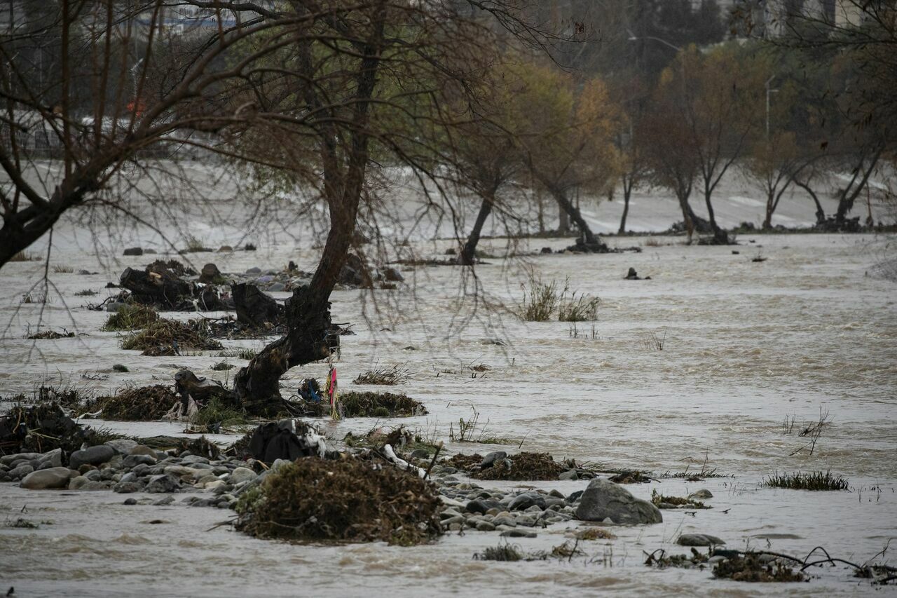 California'da Fırtınada Can Kaybı 9'A Yükseldi2