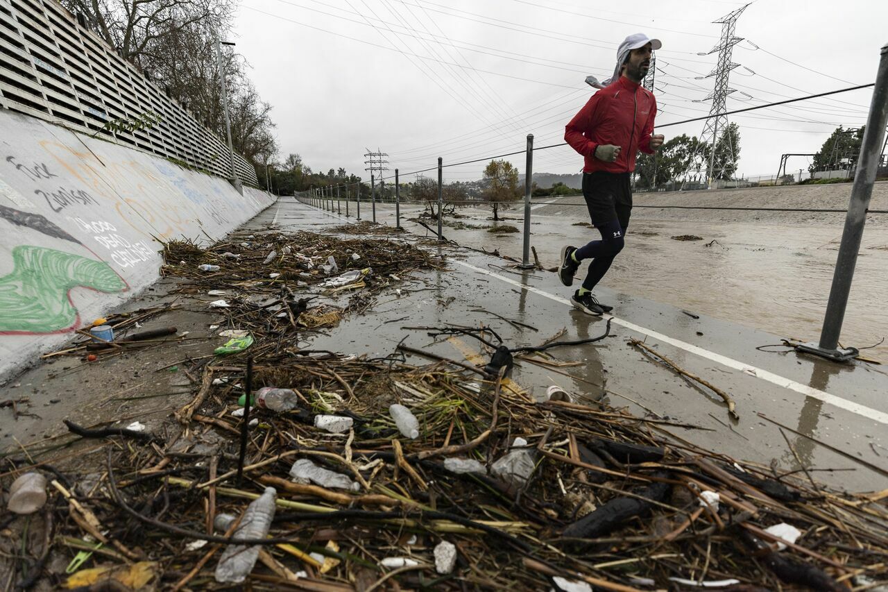 California'da Fırtınada Can Kaybı 9'A Yükseldi3