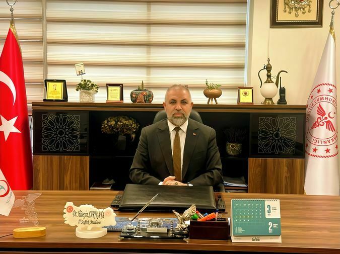 Çankırı İl Sağlık Müdürü Dr. Hüseyin Sarıkaya