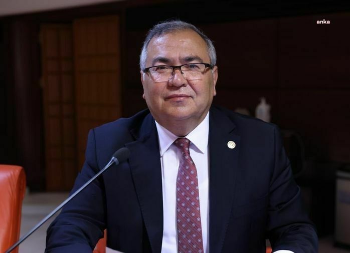 Chp Aydın Milletvekili Ve Tbmm Adalet Komisyonu Chp Grup Sözcüsü Süleyman Bülbül