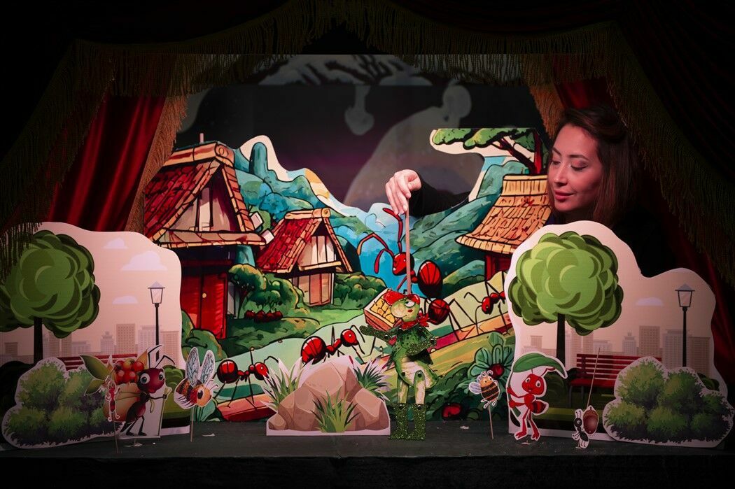 Çocuk Oyunu Ağustos Parkı Antalya Devlet Tiyatrosu'nda