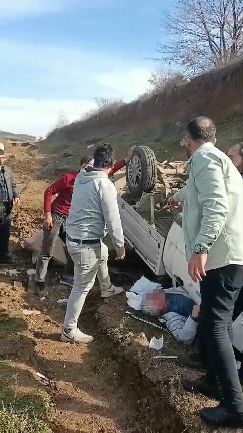 Direksiyonda Uyuyakaldı3