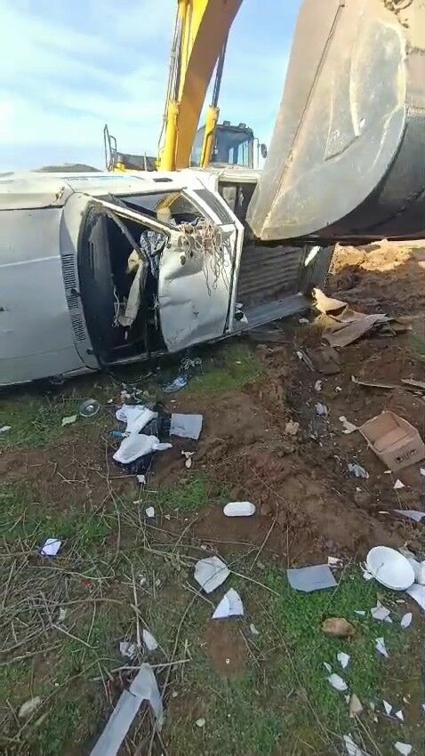 Direksiyonda Uyuyakaldı6