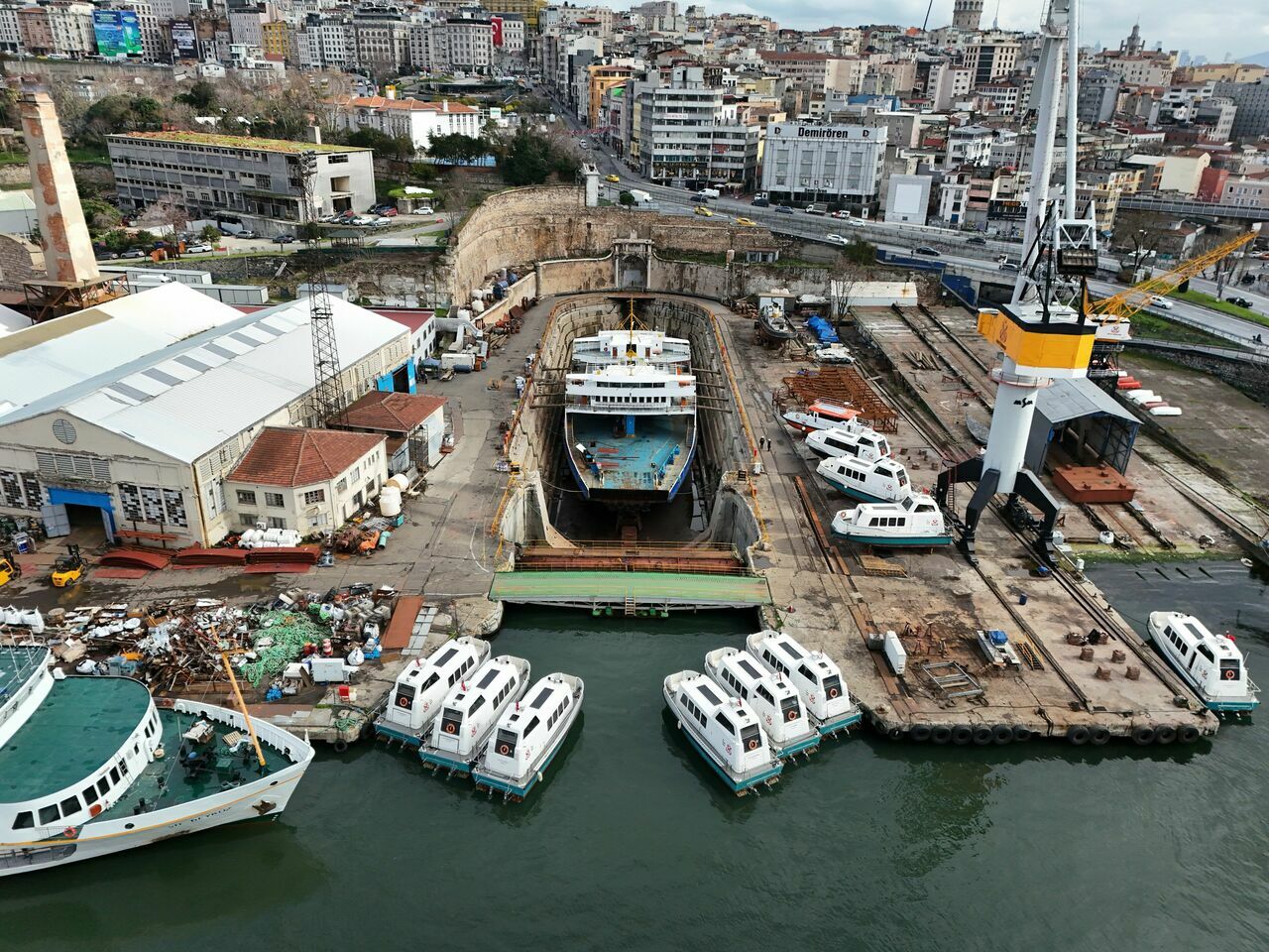 Haliç Tersanesi: 6 Asırlık Tarih Yeniden Canlanıyor