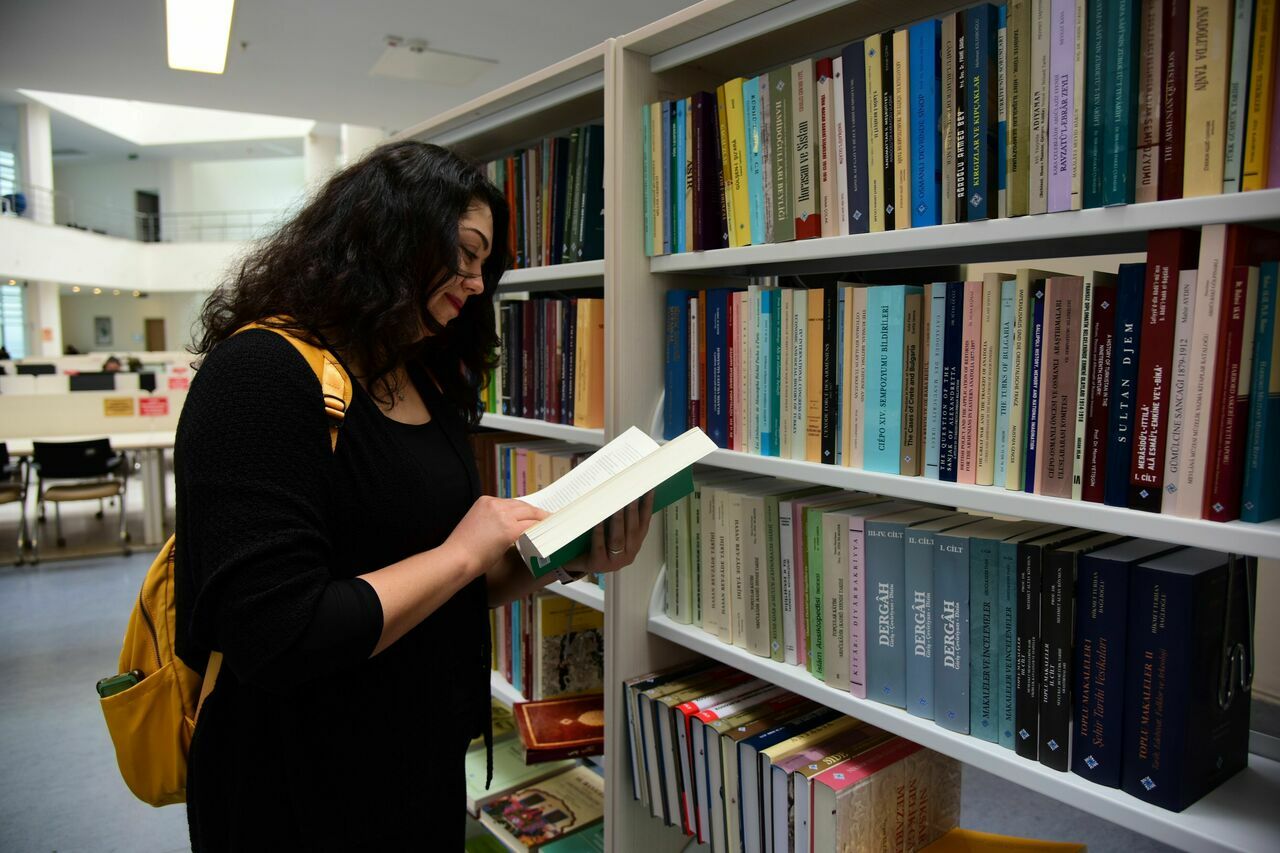 Kastamonu Üniversitesi'nde Türk Tarih Kurumu Yüzüncü Yıl Kitaplığı Açıldı-2