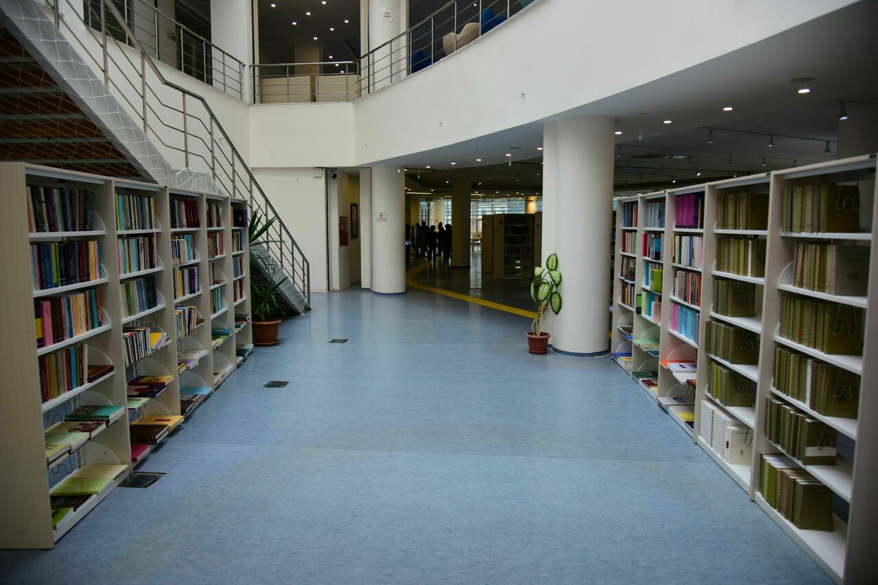 Kastamonu Üniversitesi'nde Türk Tarih Kurumu Yüzüncü Yıl Kitaplığı Açıldı-1