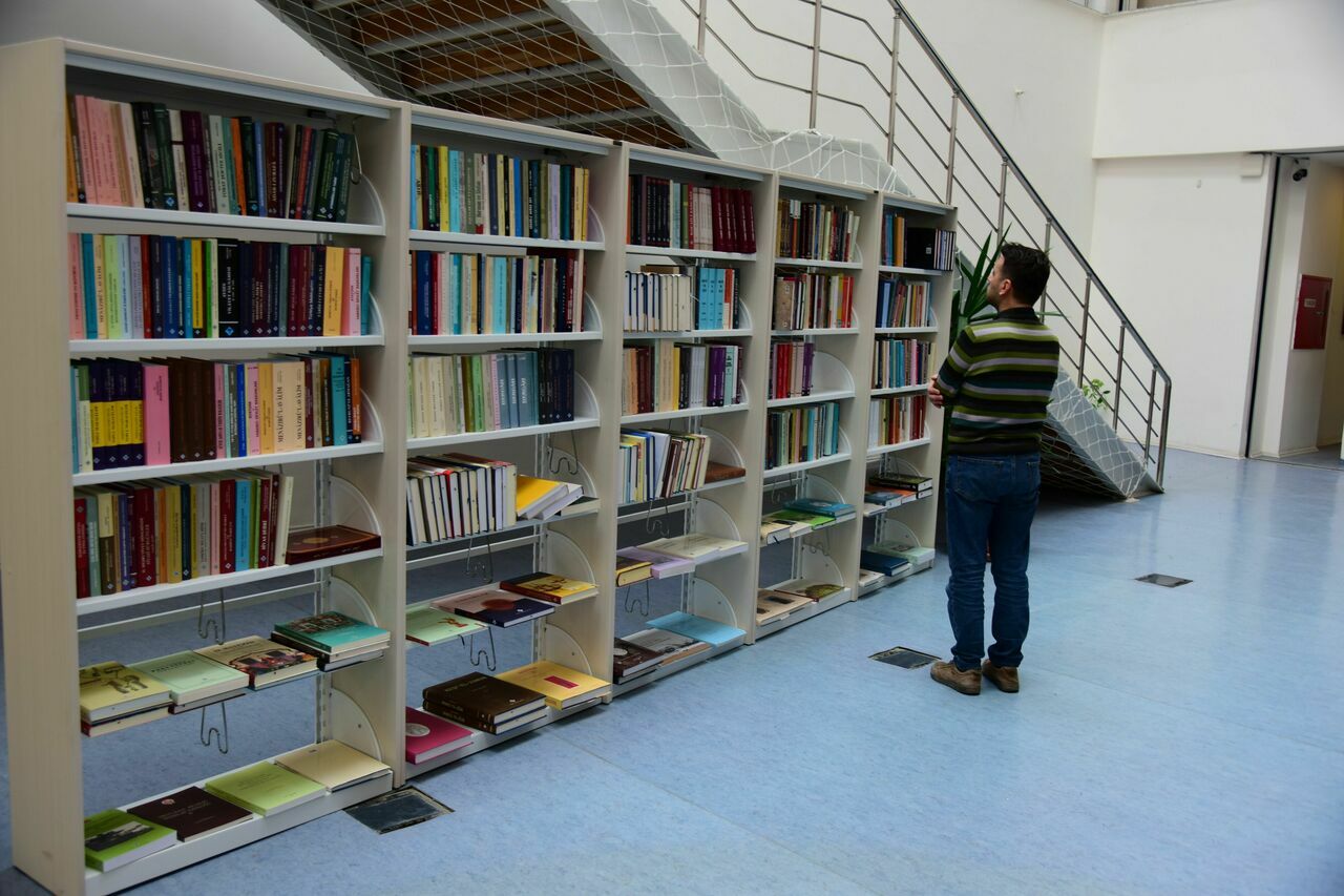 Kastamonu Üniversitesi'nde Türk Tarih Kurumu Yüzüncü Yıl Kitaplığı Açıldı-3