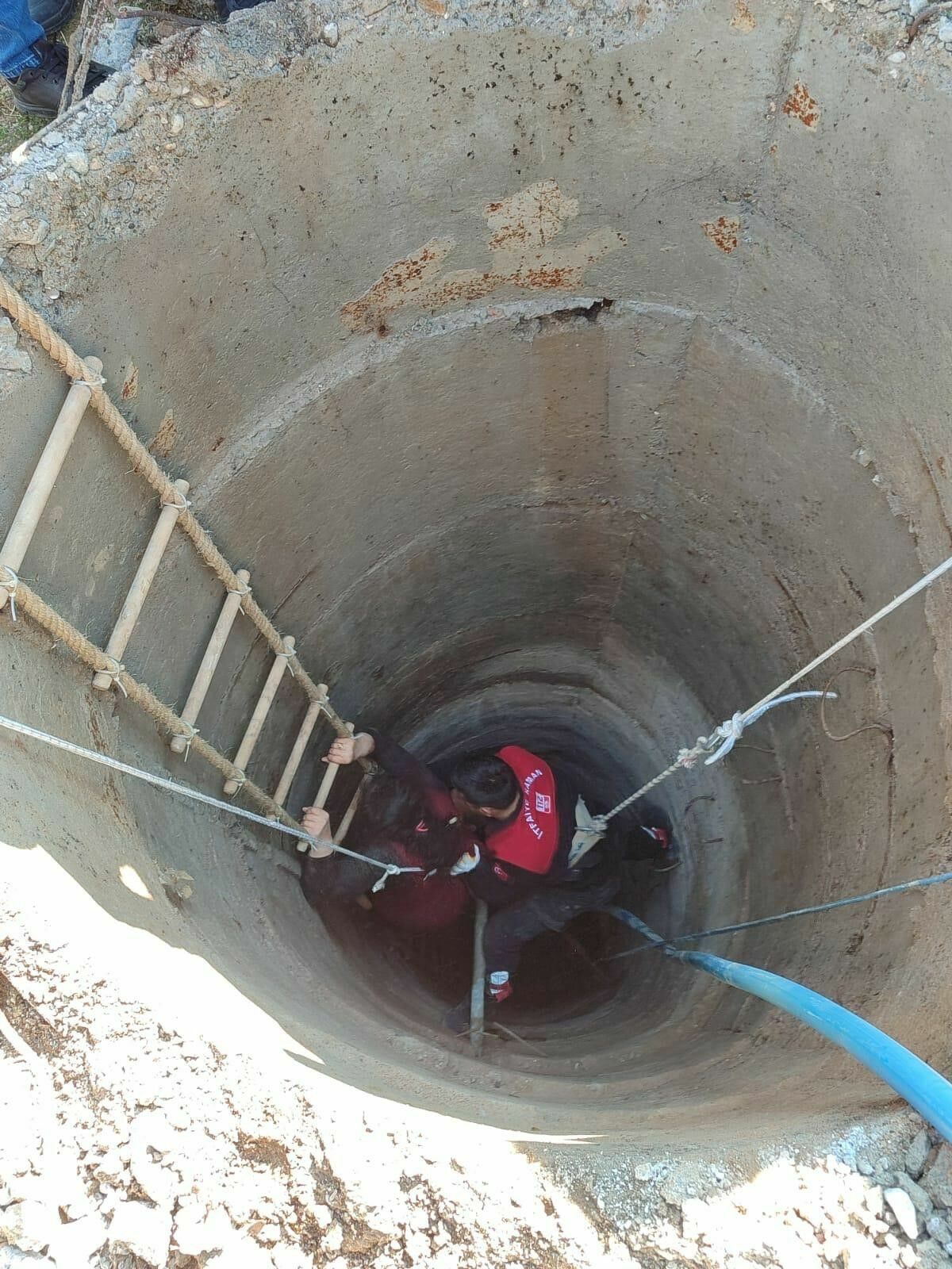 Aleyna Çakır'ın Ailesi Su Kuyusuna Düştü