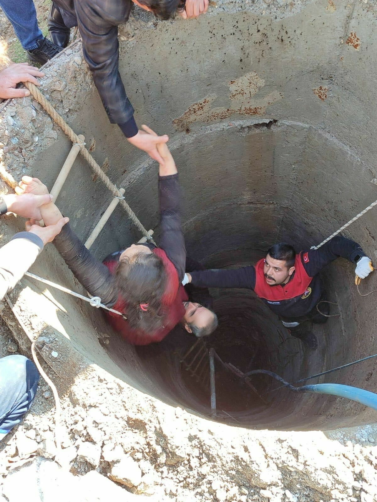 Aleyna Çakır'ın Ailesi Su Kuyusuna Düştü