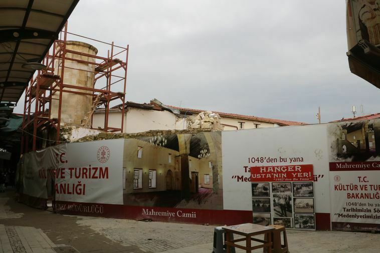 Hatay'da 600 Yıllık Camii Depremde Böyle Yıkıldı Result