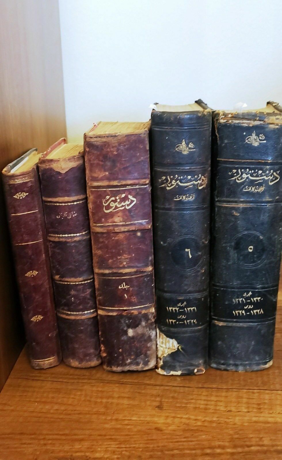 Hatay'da Enkazdan Çıkarılan Tarihi Eserler Türk Tarih Kurumu’na Teslim Edildi (2)