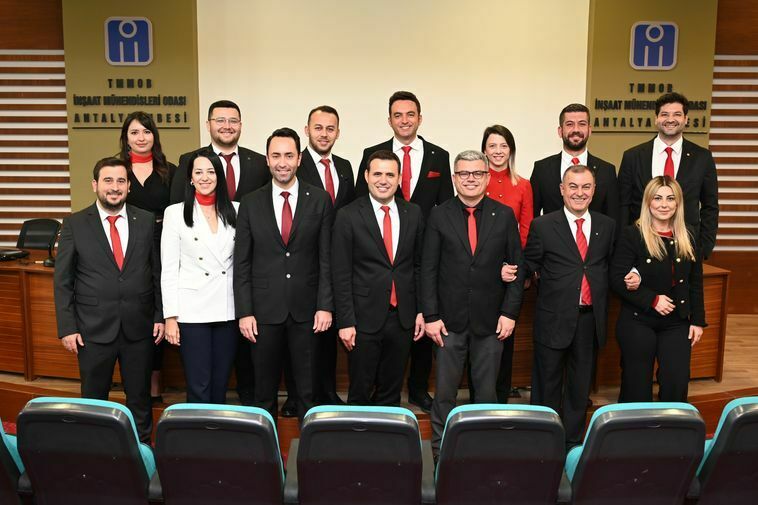 İmo Antalya Tek Liste Ile Seçime Gidiyor 