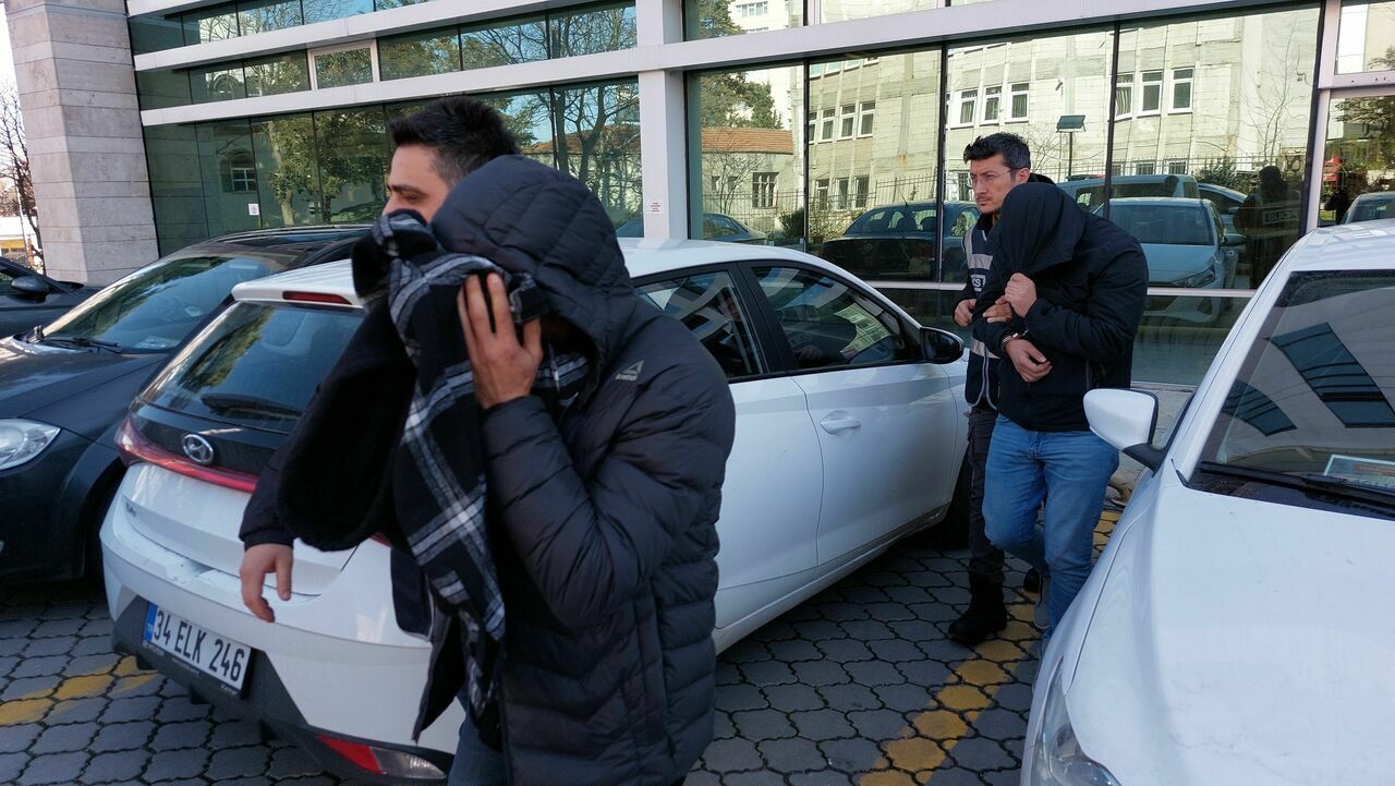 İnşaattan 80 Bin Liralık Malzeme Çalan 2 Kişi Yakalandı