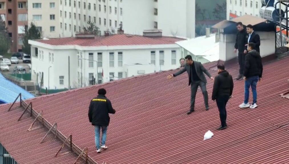 İntihar Girişiminde Bulunan Şahıs