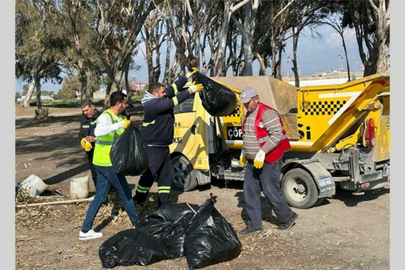 Mersin'de Deniz Kaplumbağalarının Yuvalama Alanları Temizlendi (2) Result