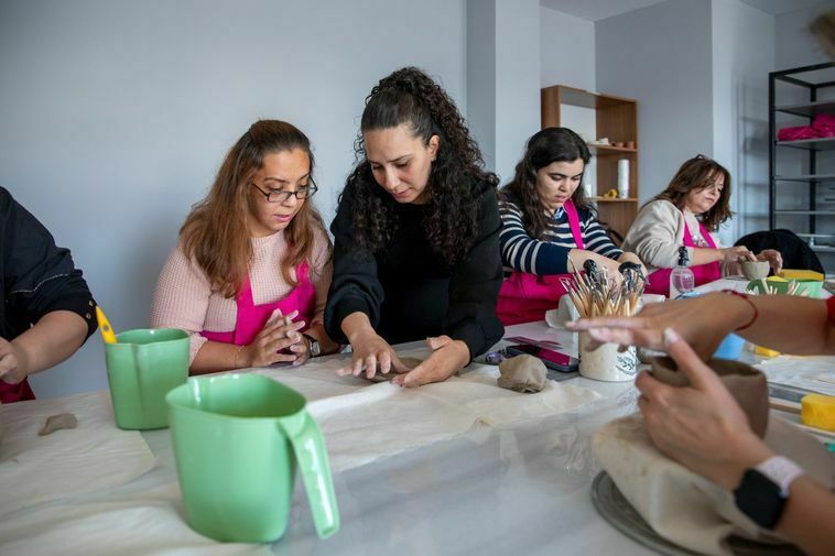 Mersin'de Üretici Kadınlardan 14 Şubat Hediyeleri 