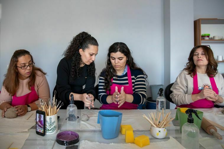 Mersin'de Üretici Kadınlardan 14 Şubat Hediyeleri