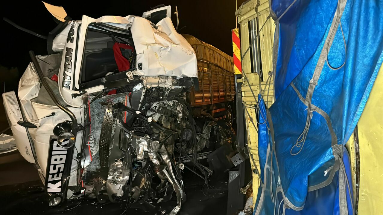 Otoyol Trafiğe Kapandı33