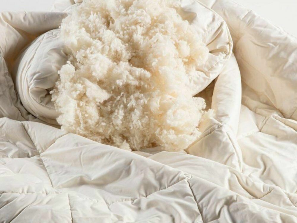 eski yün yorganları atmayın