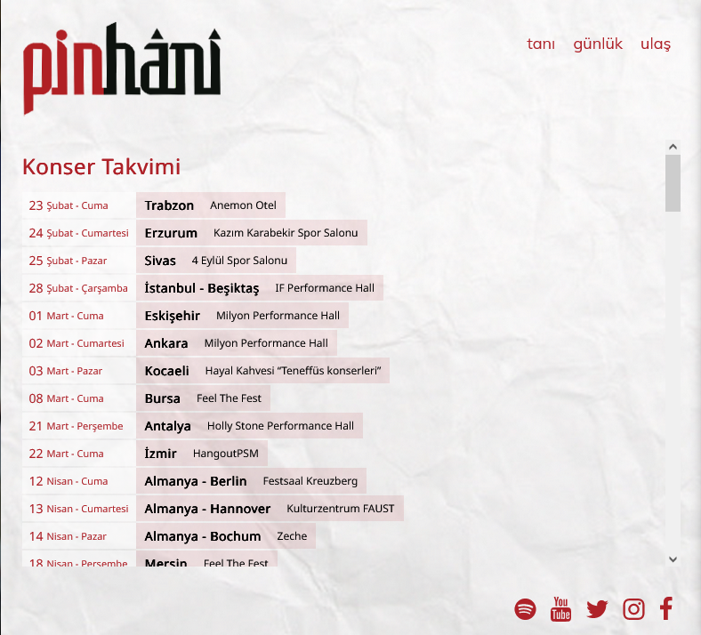 Pinhani Sevenleriyle Antalya'da Buluşuyor-1