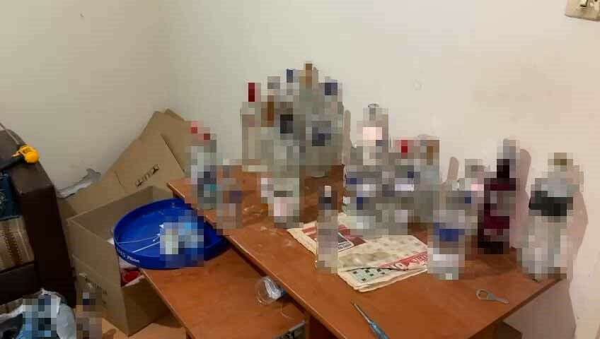 Sahte Içki Üretilen Tekel Bayisine Operasyon2