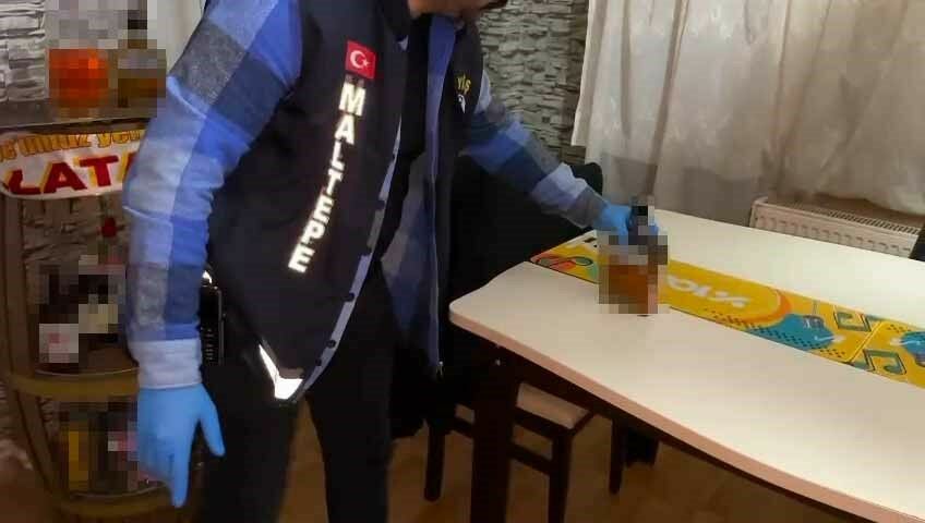 Sahte Içki Üretilen Tekel Bayisine Operasyon3