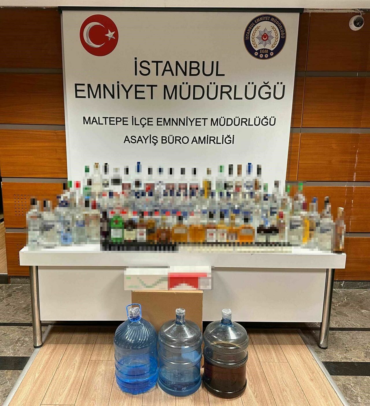 Sahte Içki Üretilen Tekel Bayisine Operasyon4