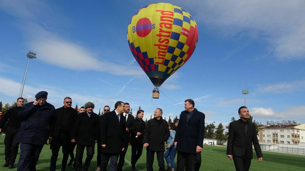 Salda Gölü Sıcak Hava Balonu Ile Gezilebilecek 