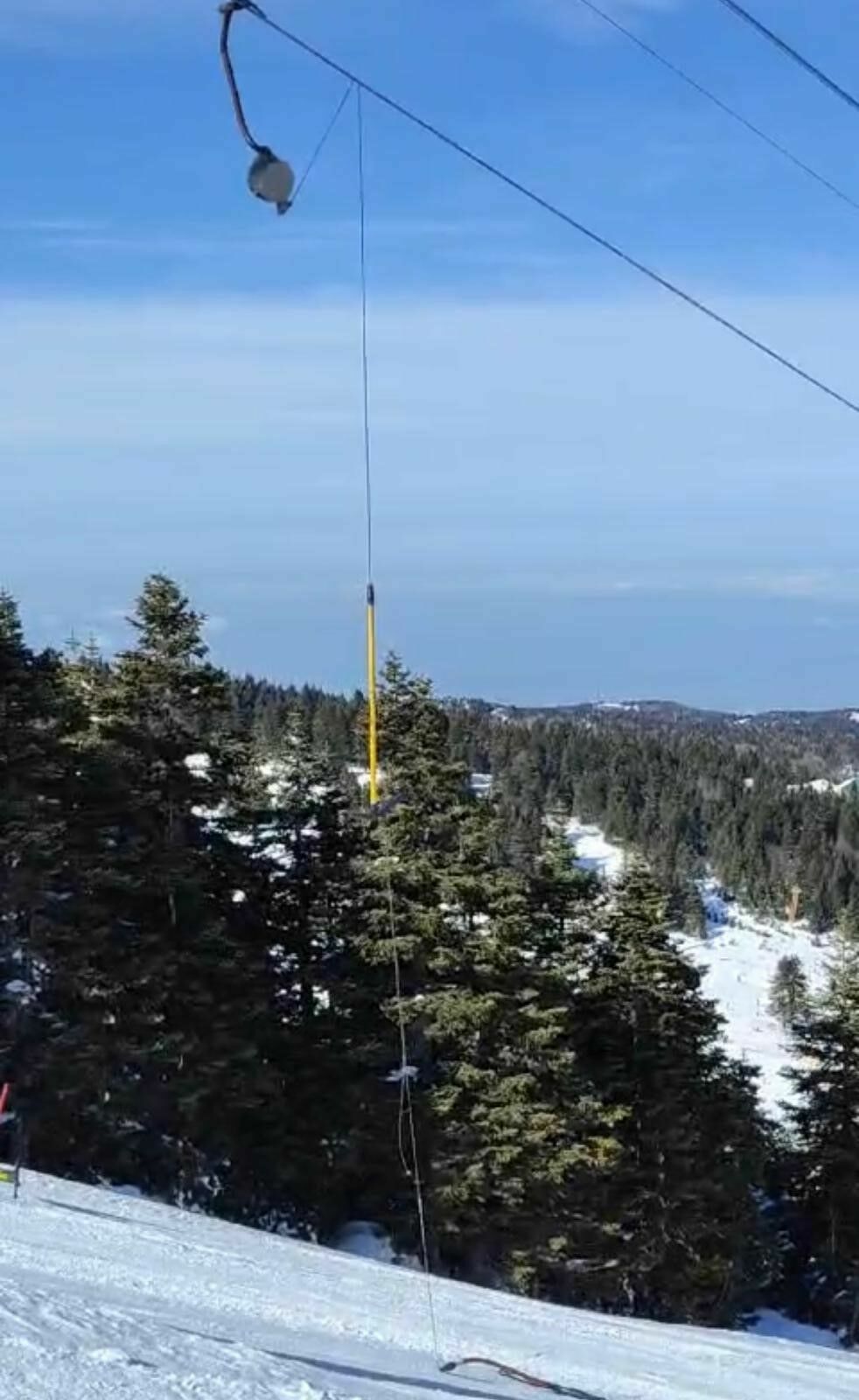 Uludağ'da Faciadan Dönüldü4